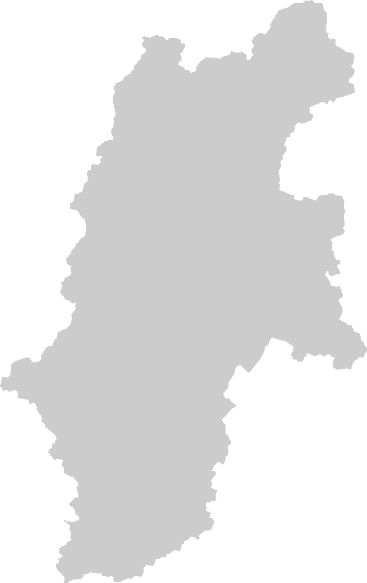 長野県と諏訪地域6市町村の対応エリア